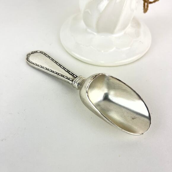 Mud Pie Brown Watercolor Bunny Pedestal Candy Dish - Picture 4 of 6